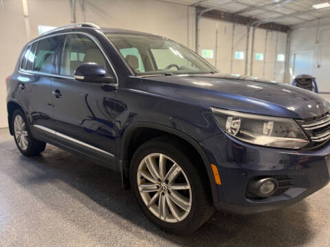 2013 Volkswagen Tiguan SE 4Motion