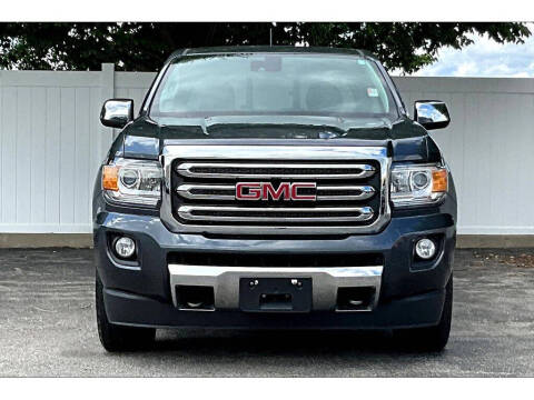 2016 GMC Canyon