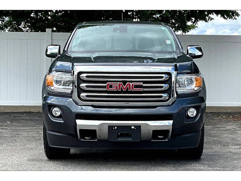 2016 GMC Canyon