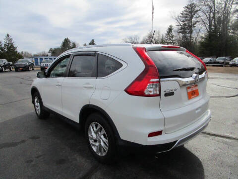 2015 Honda CR-V EX-L