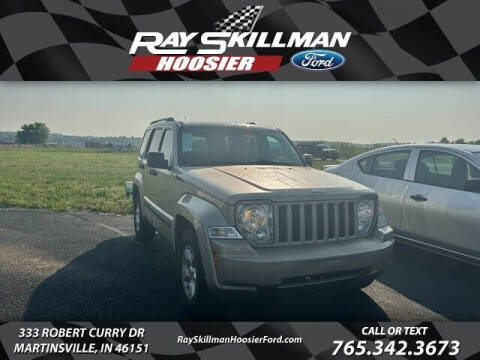 2010 Jeep Liberty for sale at Ray Skillman Hoosier Ford in Martinsville IN