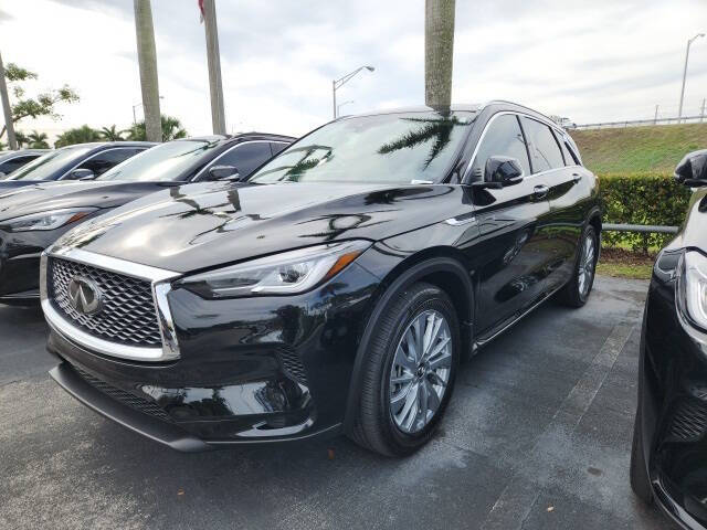 2025 Infiniti QX50 Luxe