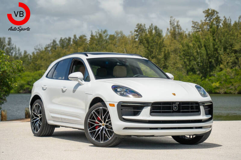 2025 Porsche Macan S