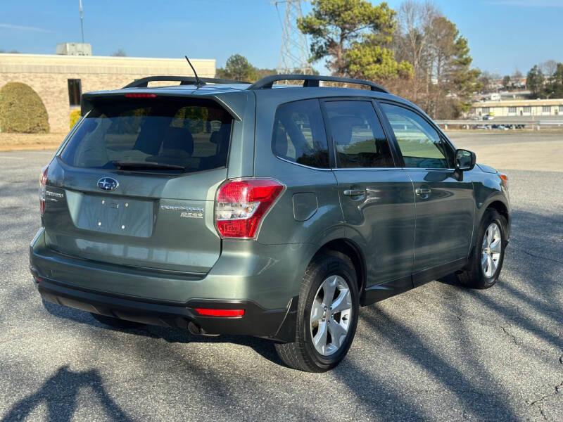2015 Subaru Forester 2.5i Limited