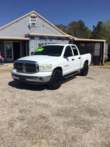 2007 Dodge Ram 1500 for sale at Bennett Etc. in Richburg SC