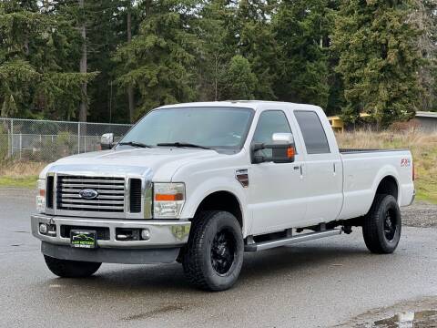 2010 Ford F-350 Super Duty for sale at Lux Motors in Tacoma WA