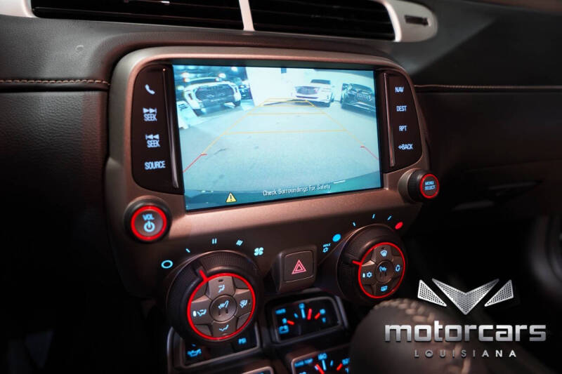 2015 Chevrolet Camaro SS