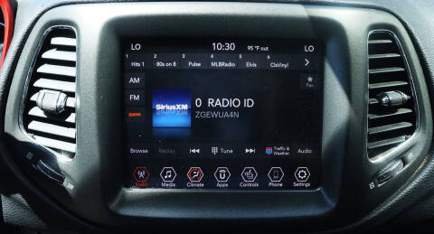 2019 Jeep Compass Trailhawk