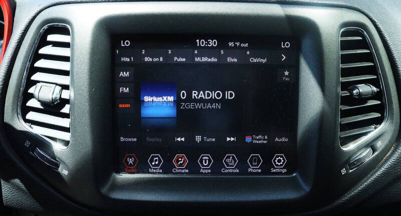 2019 Jeep Compass Trailhawk