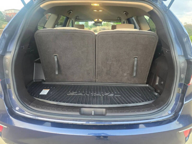 2017 Hyundai Santa Fe SE