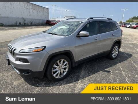 2014 Jeep Cherokee for sale at Sam Leman Chrysler Jeep Dodge of Peoria in Peoria IL