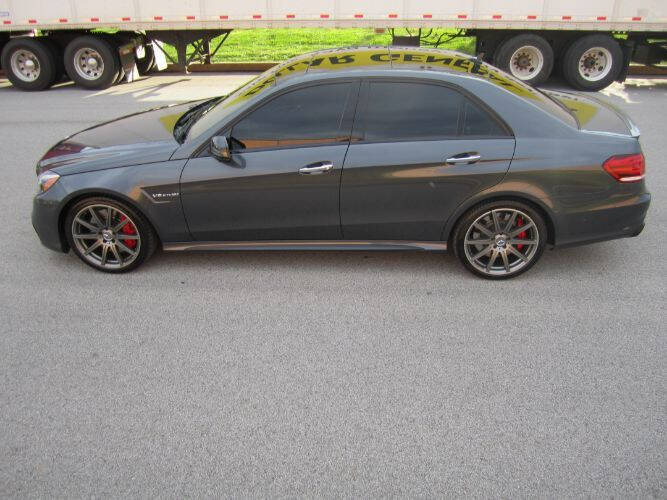 2015 Mercedes-Benz E-Class E 63 AMG S-Model