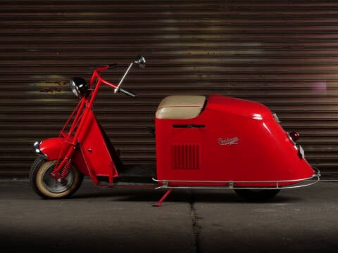 1947 Cushman Scooter