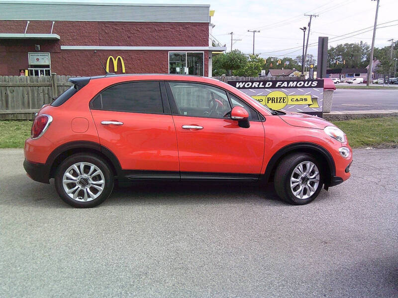 2016 FIAT 500X Easy