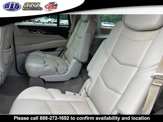 2016 Cadillac Escalade Luxury Collection