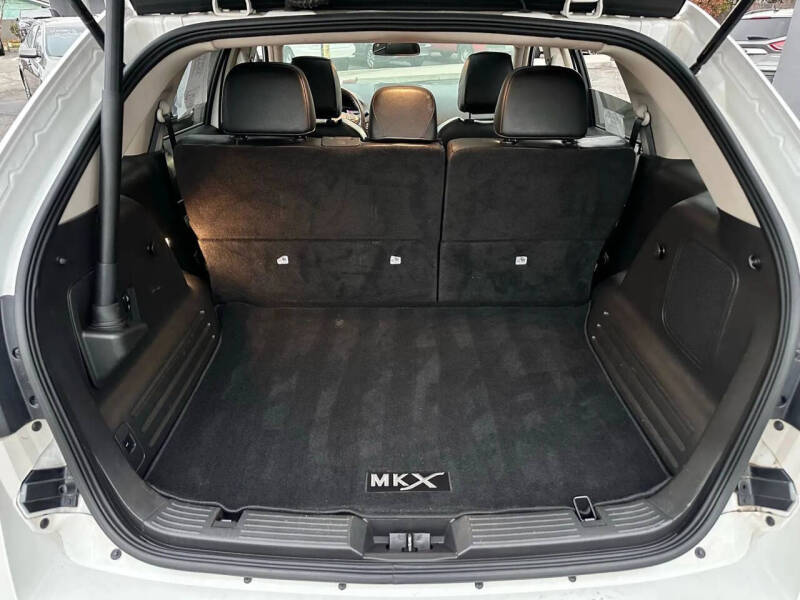 2012 Lincoln MKX