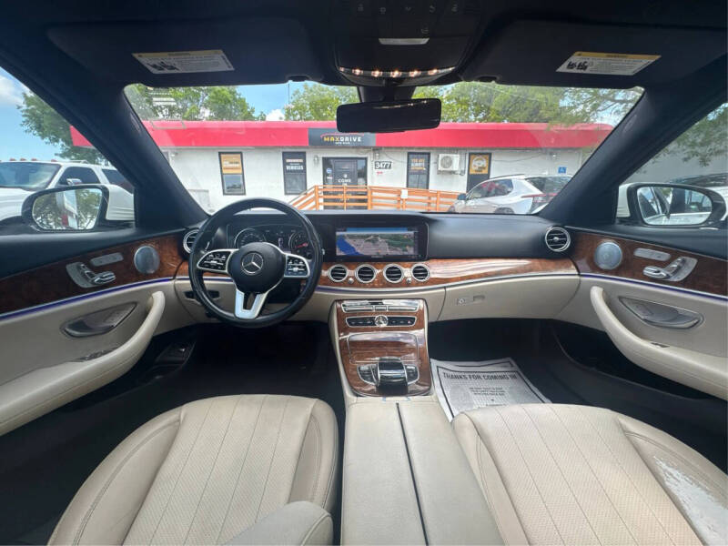 2019 Mercedes-Benz E-Class E 300