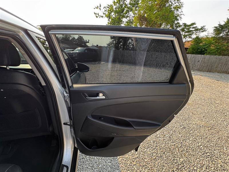 2017 Hyundai Tucson Limited