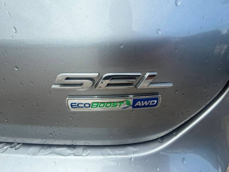 2020 Ford Edge