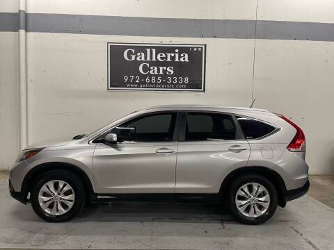 2012 Honda CR-V for sale at Galleria Cars in Dallas TX