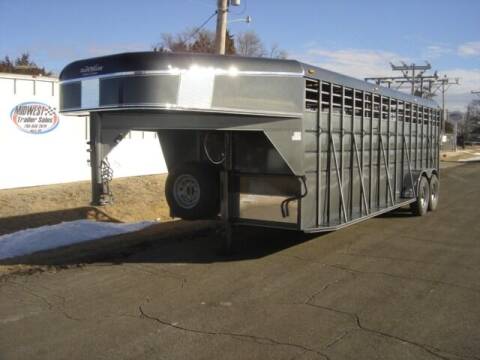 2022 6'8"X 24 CALICO  STOCK for sale at Midwest Trailer Sales & Service in Agra KS