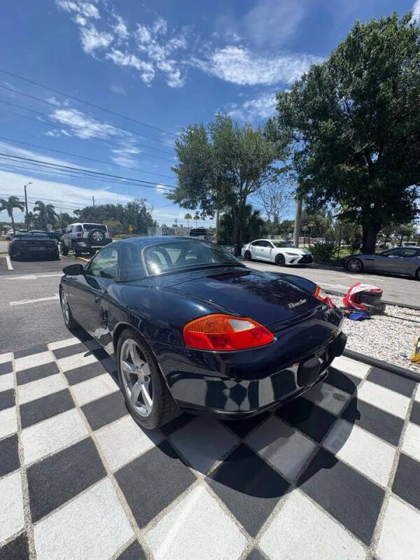 1999 Porsche Boxster
