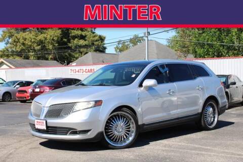 2014 Lincoln MKT for sale at Minter Auto Sales in South Houston TX