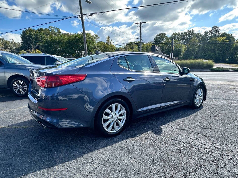 2015 Kia Optima for sale at Concord Auto Mall in Concord, NC