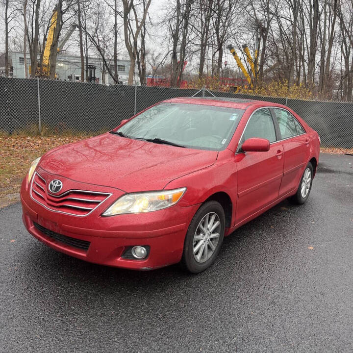 2010 Toyota Camry for sale at JM4 Auto in Webster, NY