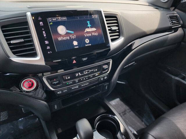 2017 Honda Ridgeline RTL-E