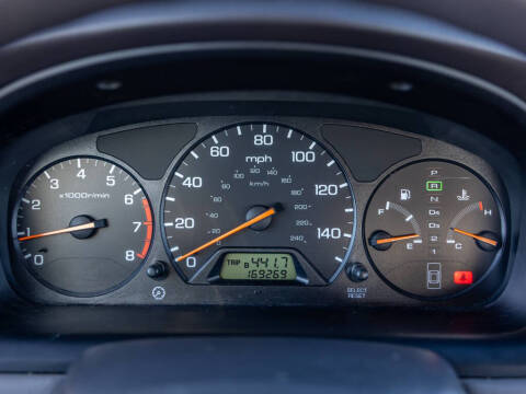 2002 Honda Accord SE