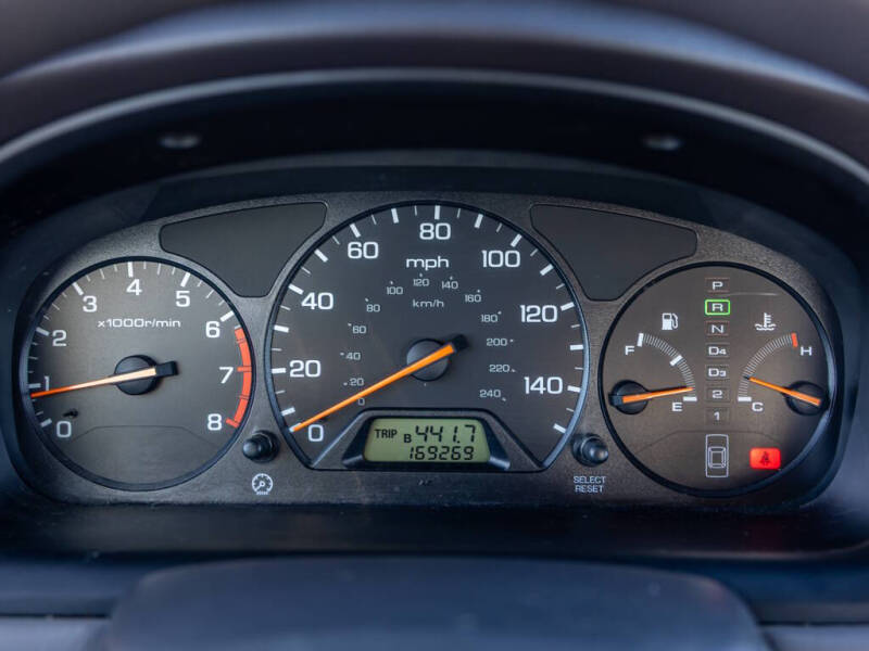 2002 Honda Accord SE