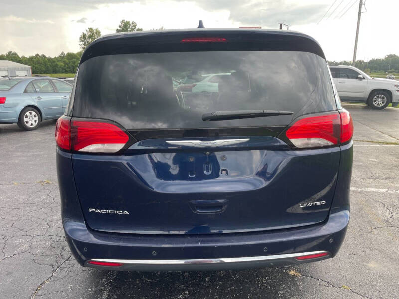 2017 Chrysler Pacifica Limited
