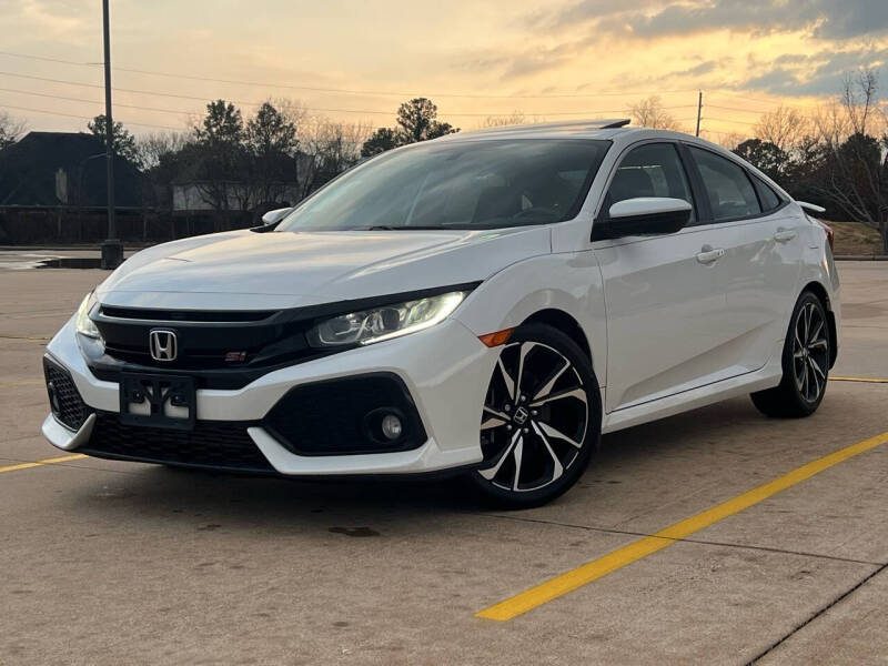 2018 Honda Civic for sale at AUTO DIRECT Bellaire in Houston TX