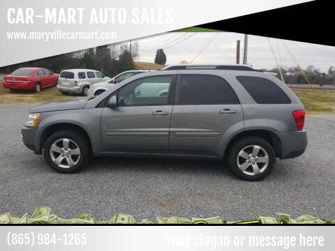 2006 Pontiac Torrent for sale at CAR-MART AUTO SALES in Maryville TN