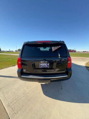 2015 Chevrolet Tahoe LTZ