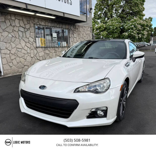 2013 Subaru BRZ Limited