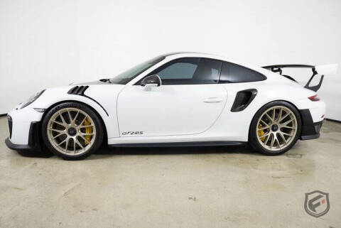 2018 Porsche 911 GT2 RS