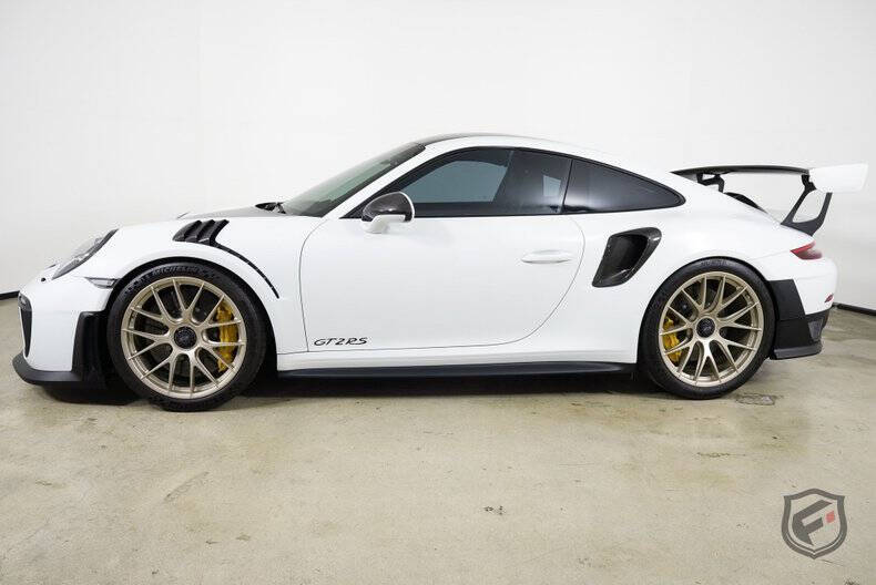 2018 Porsche 911 GT2 RS