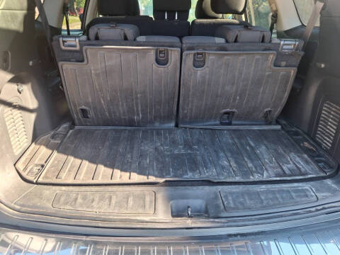 2017 Nissan Pathfinder SV