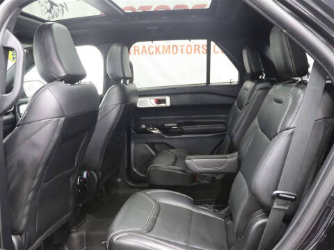 2022 Ford Explorer ST