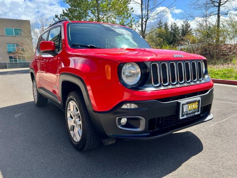 2017 Jeep Renegade for sale at VIking Auto Sales LLC in Salem OR