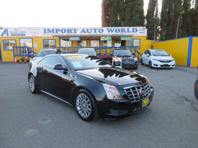 2012 Cadillac CTS for sale at Import Auto World in Hayward CA