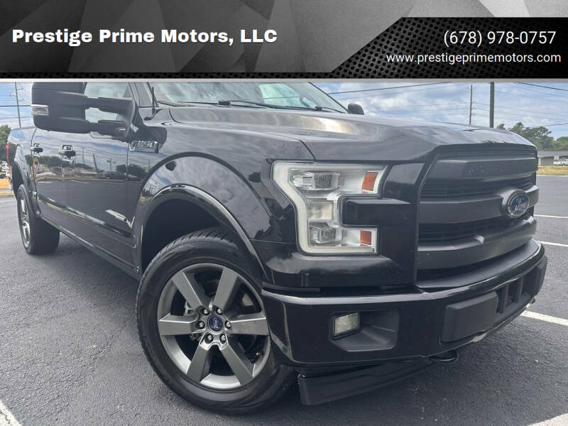 2017 Ford F-150 for sale at Prestige Prime Motors, LLC in Buford GA