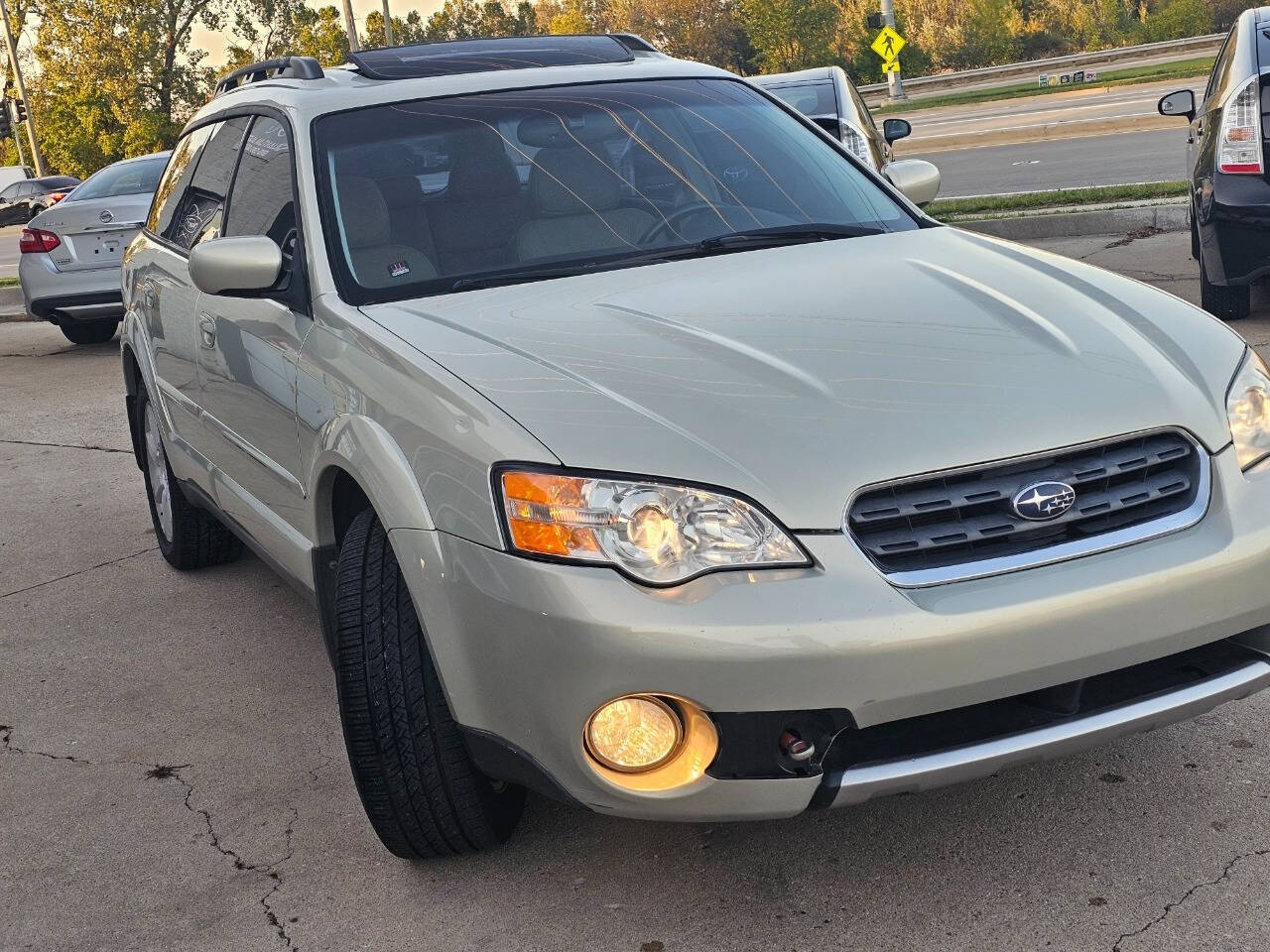 2006 Subaru Outback for sale at Quantum Auto Co in Plainfield, IL