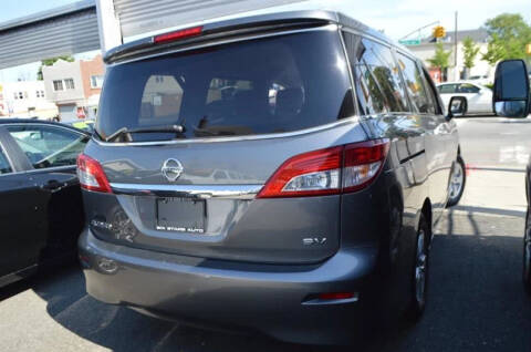 2017 Nissan Quest SV