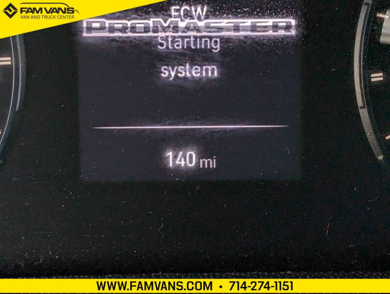 2023 RAM ProMaster 3500 159 WB