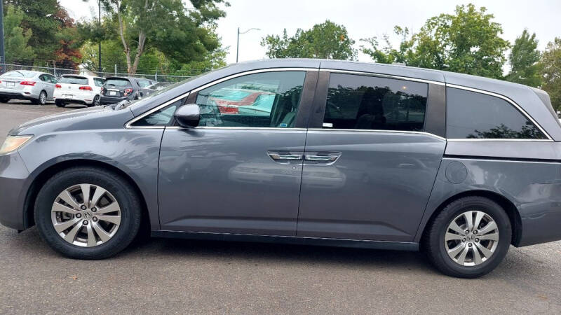 2014 Honda Odyssey EX-L