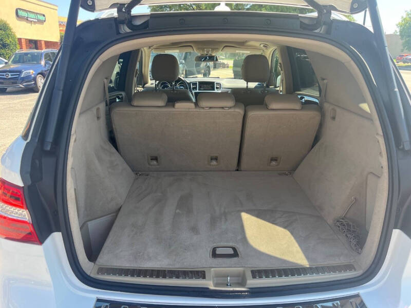 2015 Mercedes-Benz M-Class ML 350