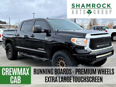 2017 Toyota Tundra for sale at Shamrock Group LLC #1 - SUV / Trucks in Pleasant Grove UT